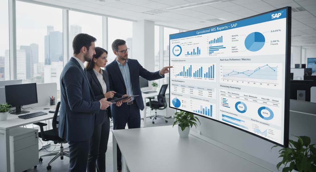 Operational MIS Reports
